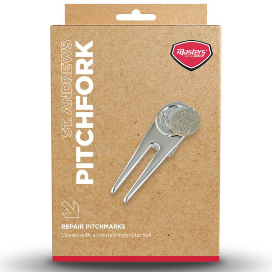 St Andrew's Deluxe Pitchfork Golf Repairer