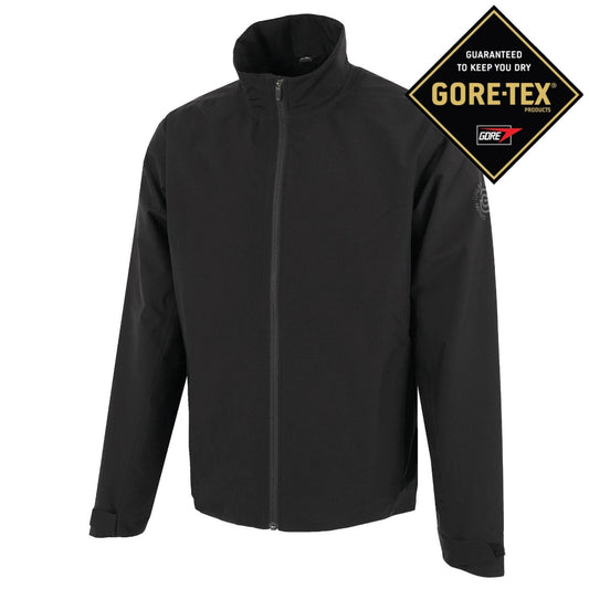 Galvin Green Arlie Black Goretex Rain Jacket Men's