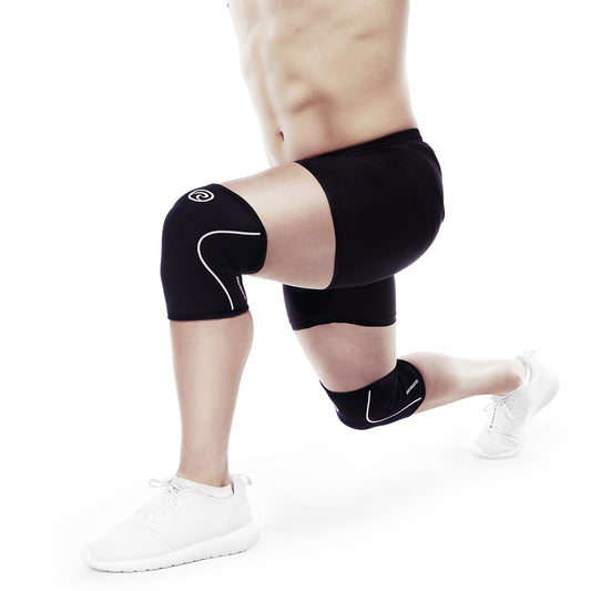 Rehband RX Knee Sleeve 5mm (Black White)