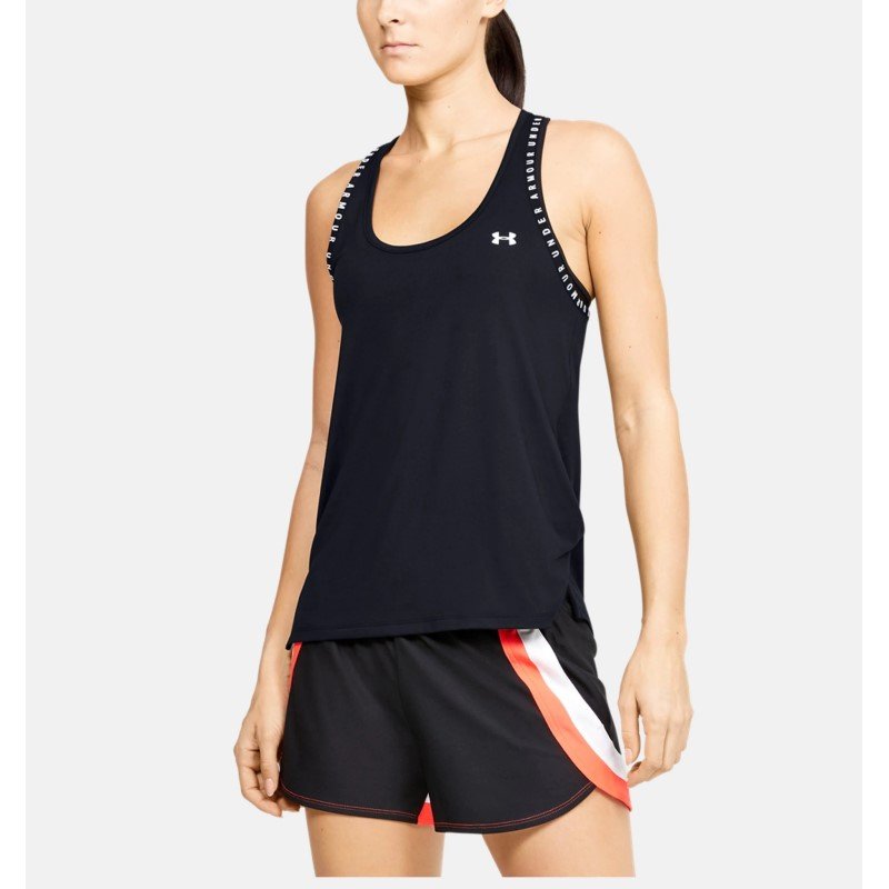 Under Armour Knockout Tank Top Womens - Black 001 / XS