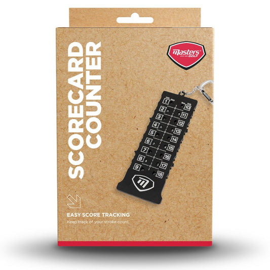 Masters Golf Score Card Counter