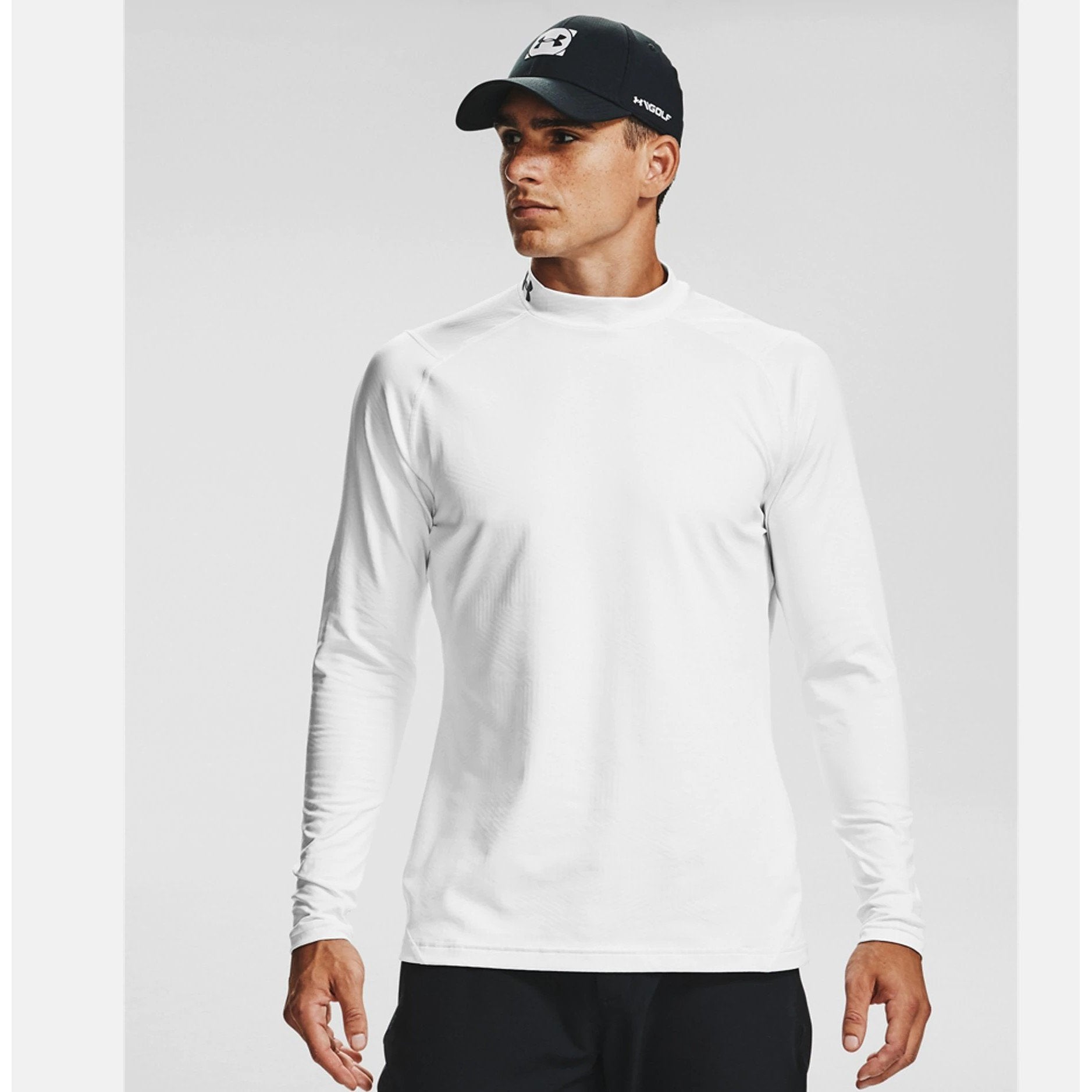 Under Armour Coldgear Golf Mock Top Mens – Gleeson Sport Scene