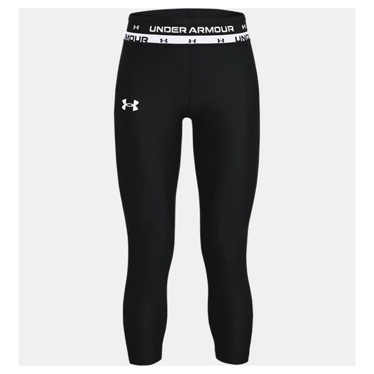 Under Armour Heatgear Crop Legging Girls