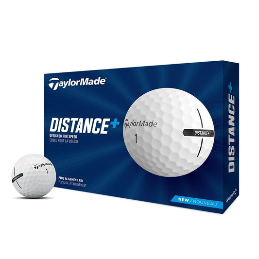 Taylor Made Distance+ Golf Balls x 12