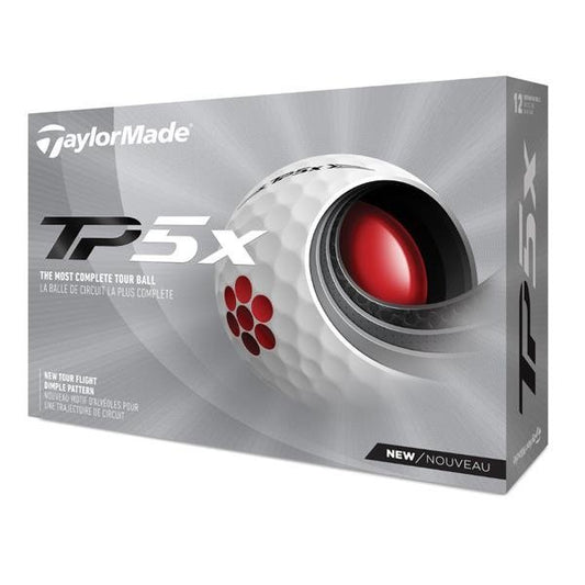 Taylor Made TP5x 2021 Golf Balls x 12