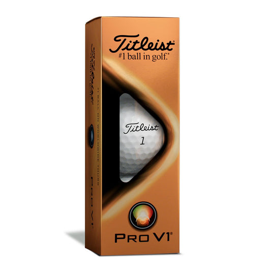 Titleist Pro V1 Golf Balls 2021 x 3