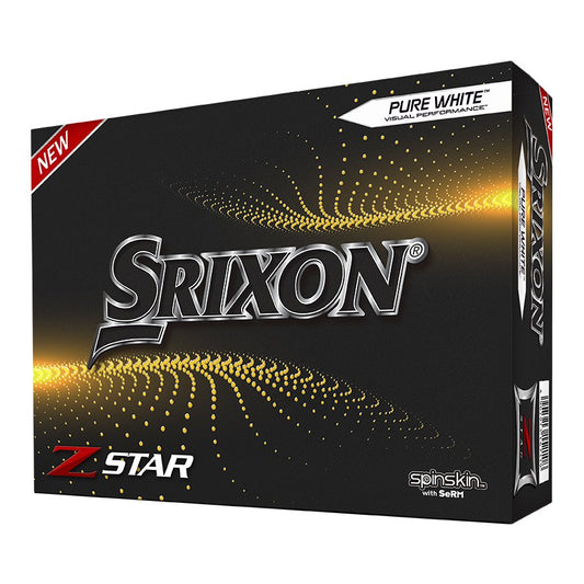Srixon Z Star V7 Golf Balls x 12