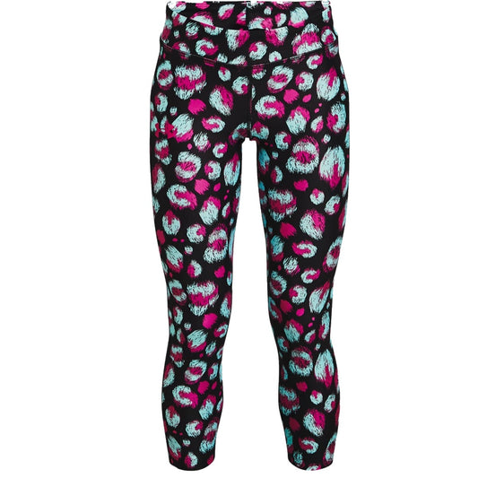 Under Armour Printed Ankle Crop Leggings Girls