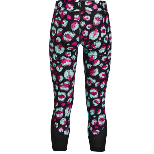 Under Armour Printed Ankle Crop Leggings Girls