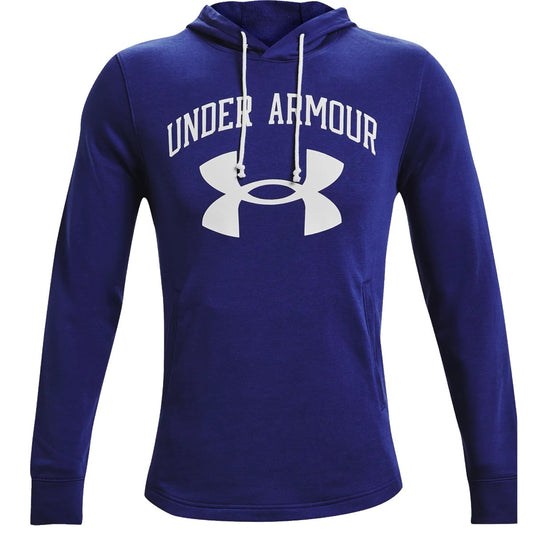 Under Armour Rival Terry Big Logo Hoody Mens