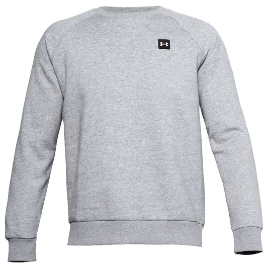 UNDER ARMOUR RIVAL FLEECE CREW SWEATSHIRT MENS