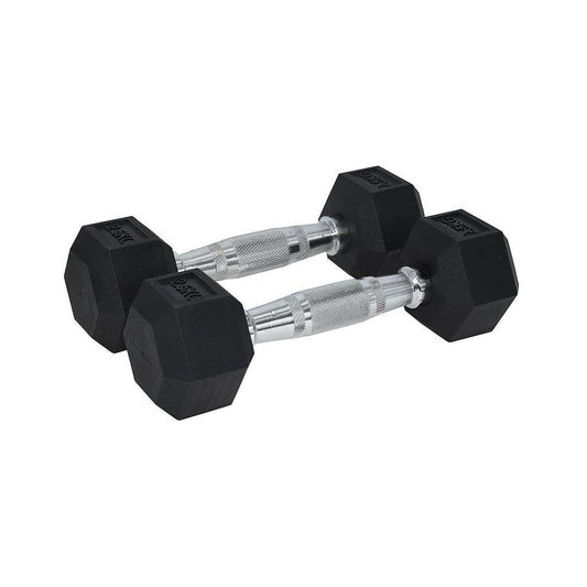 Uf Pro Hex Dumbells 10kg X 2