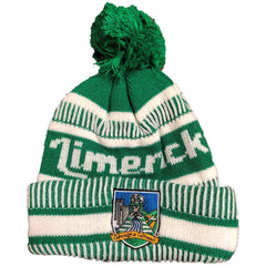 Limerick Gaa Bobble Hat
