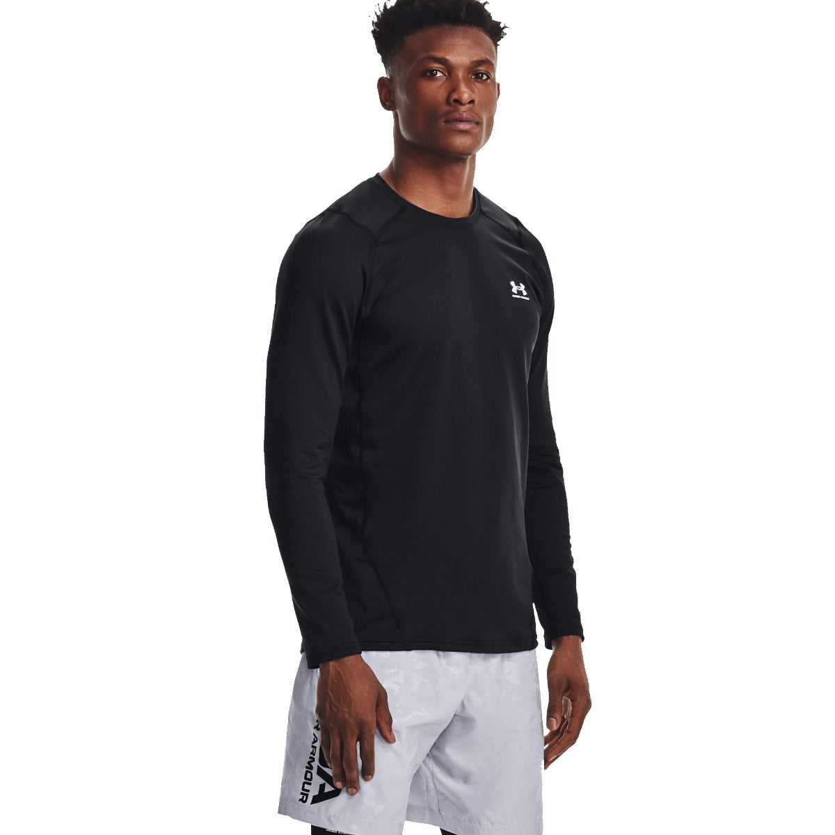 Under Armour Coldgear Fitted Crew Base Layer Mens – Gleeson Sport Scene