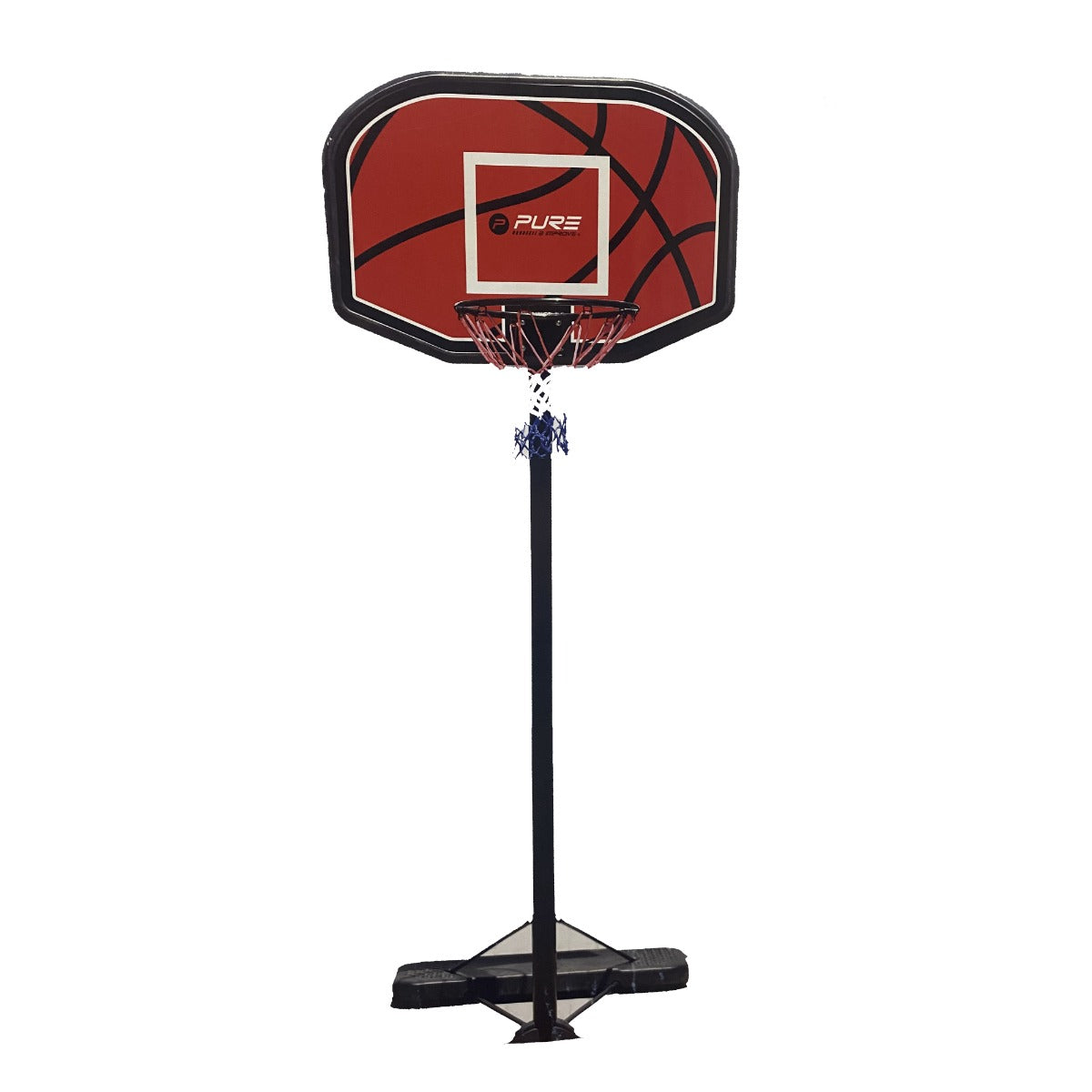 Pure 2 Improve Portable Basketball Hoop – Gleeson Sport Scene