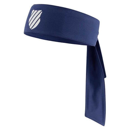 K Swiss Bandana Headband (Navy)