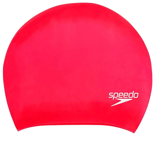 SPEEDO PLAIN MOULDED SILICONE CAP JUNIOR