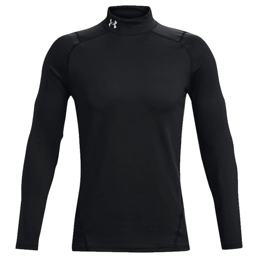 Under Armour Coldgear Fitted Base Layer Mock Mens