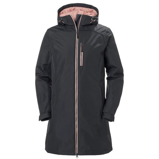 Helly Hansen Belfast Long Winter Jacket Ladies (Ebony 980)