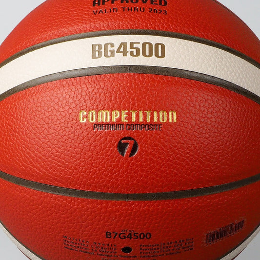 BG4500 BASKETBALL 12 PANEL PREMIUM COMPOSITE LEATHER (INDOOR)