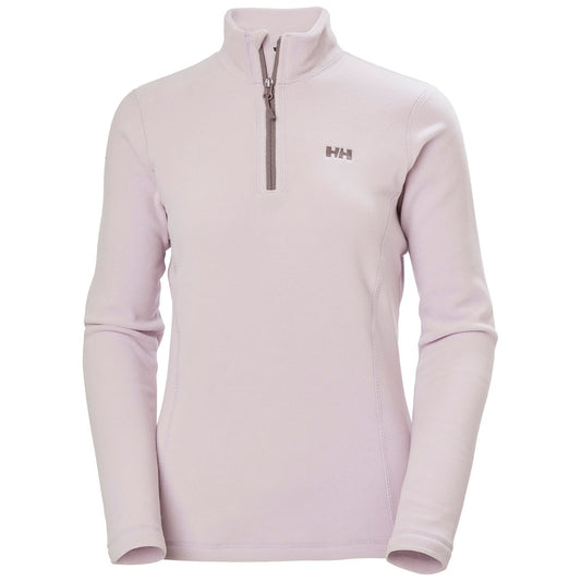 Helly Hansen Daybreaker Half Zip Fleece Womens (Pink)