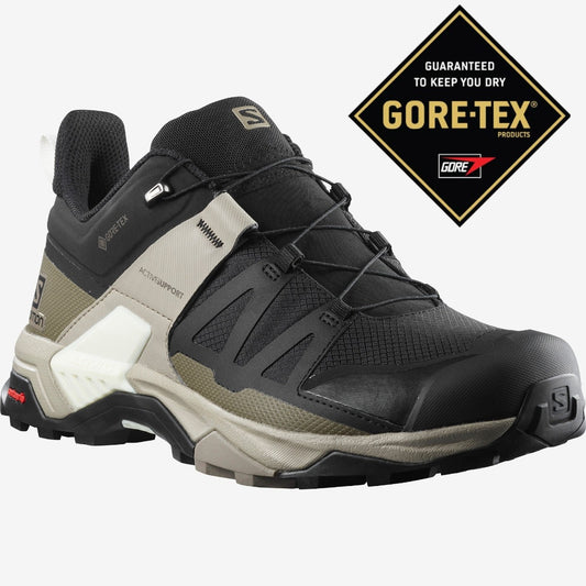 Salomon X Ultra 4 Gtx Hiking Shoe Mens (Black)