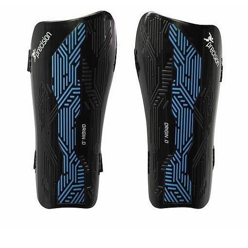PRECISION TRAINING ORIGIN.0 STRAP SHIN GUARDS