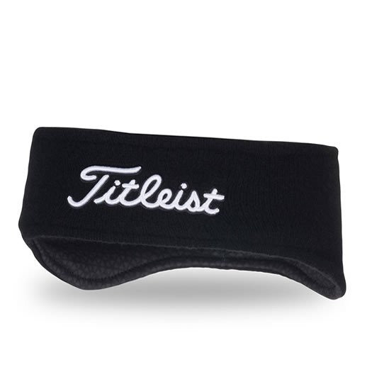 Titleist Merino Wool Earband (Black)