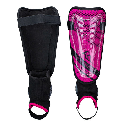 Kookaburra Octane Hockey Shin Guard (Pink)