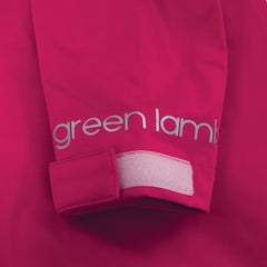 Green Lamb Gala Hush Waterproof Jacket Ladies (Cerise)