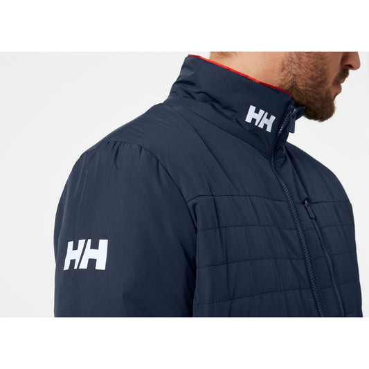 Helly Hansen Crew Insulator Jacket 2.0 Mens (Navy 597)