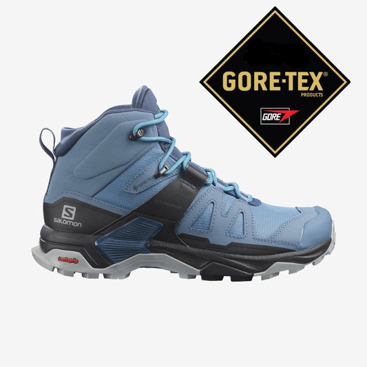 Salomon X Ultra 4 Mid Gtx Boot Ladies (Copen Blue)