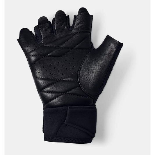 Under Armour Women's Weight Lifting Gloves (Black 001)