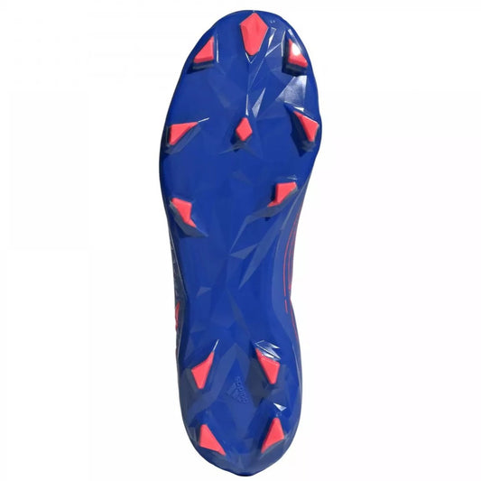 Adidas Predator Edge .3 Firm Ground Boots Mens (Blue Orange)