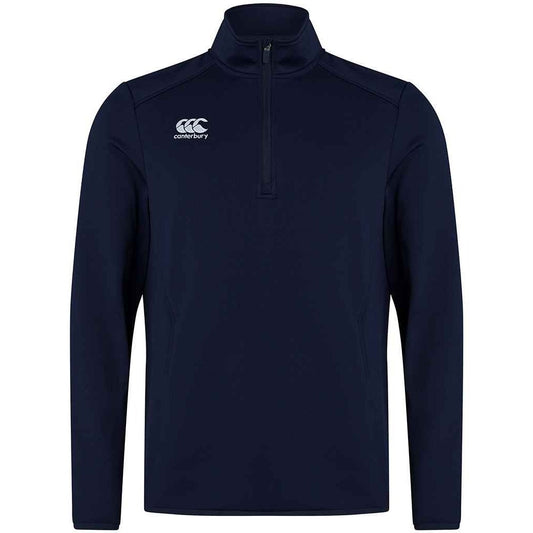 Canterbury Club 1/4 Zip Mid Layer Training Top Adults