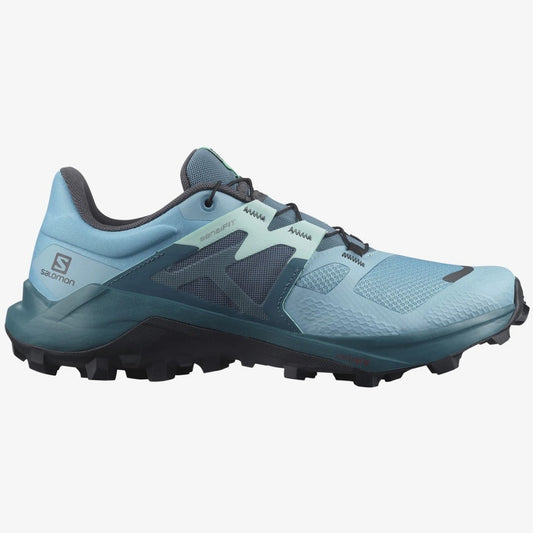 Salomon Wildcross 2 Ladies Trail Shoes (Blue)