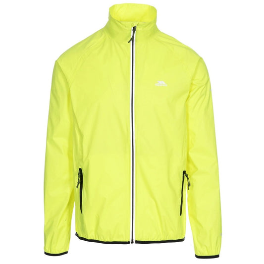 Trespass Retract Hi Vis Packaway Men's Jacket (Yellow)