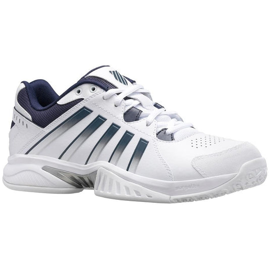 K Swiss Receiver V Omni Men's Tennis Shoes (White Navy)