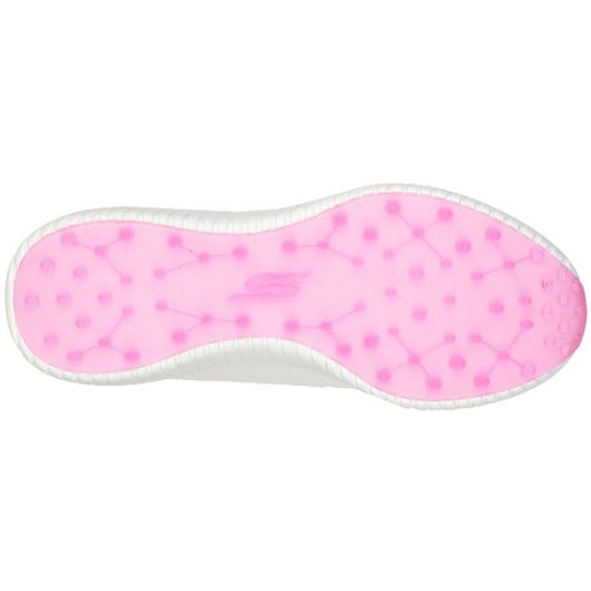 Skechers Go Golf Max 2 Ladies' Golf Shoes (White Pink)
