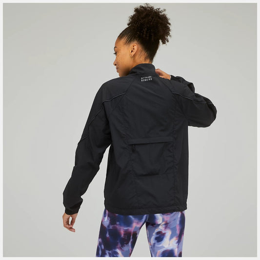 NEW BALANCE IMPACT RUN PACKABLE JACKET WOMENS