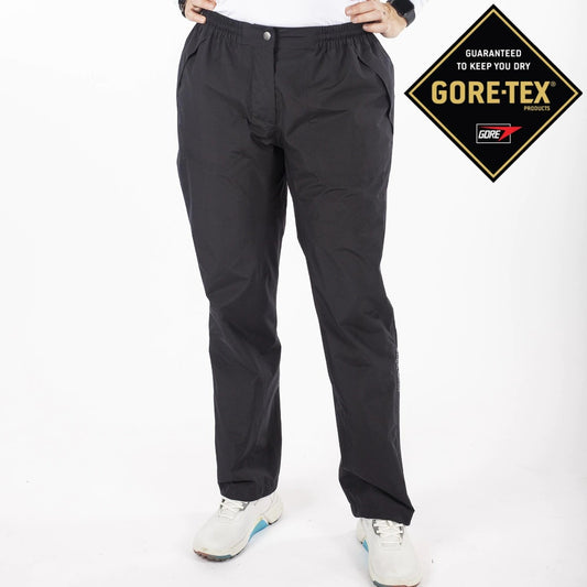 Galvin Green Anna Gore Tex Ladies Rain Pants (Black)
