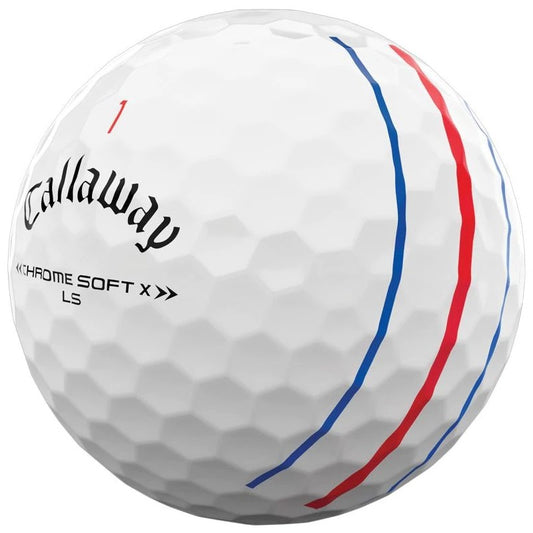 Callaway Chrome Soft X LS Triple Track Golf Balls x 12
