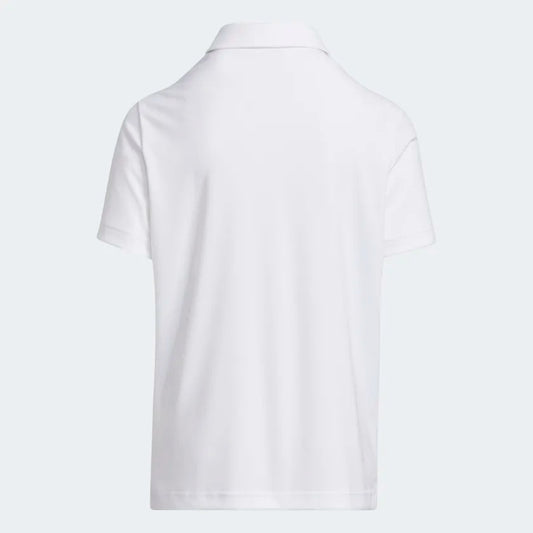 Adidas Printed Polo Shirt Junior (White)