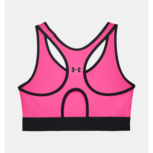 Under Armour Mid Sports Bra Womens (Pink 695)