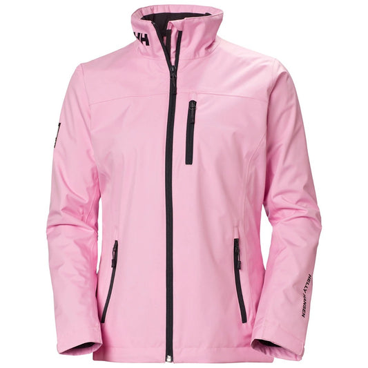 Helly Hansen Crew Midlayer Sailing Jacket Women's (Pink 095)