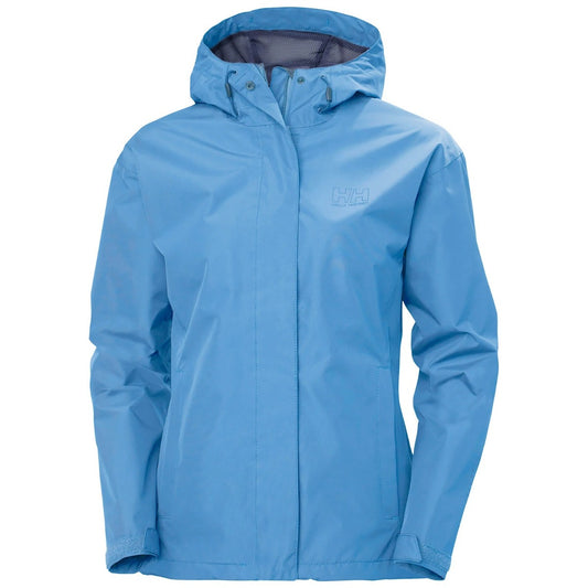 Helly Hansen Seven J Rain Jacket Blue Women's (Blue)