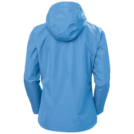 Helly Hansen Seven J Rain Jacket Blue Women's (Blue)