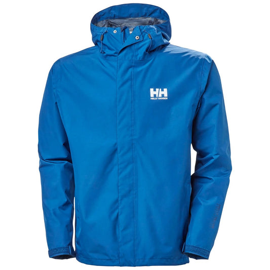 Helly Hansen Seven J Rain Jacket Men's (Blue 606)