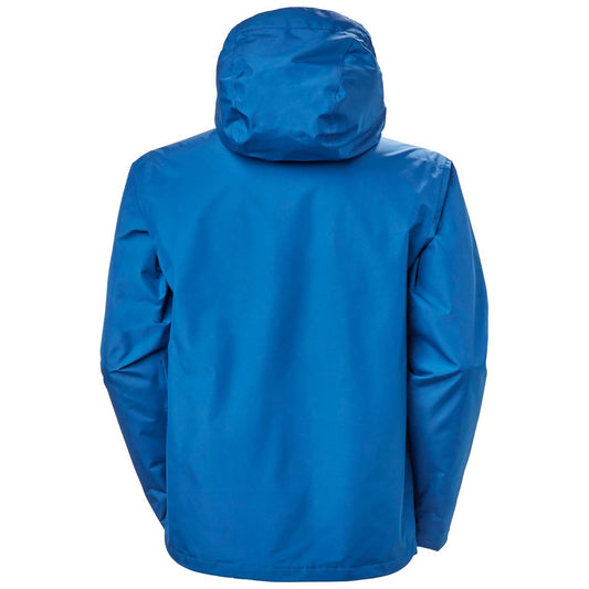 Helly Hansen Seven J Rain Jacket Men's (Blue 606)