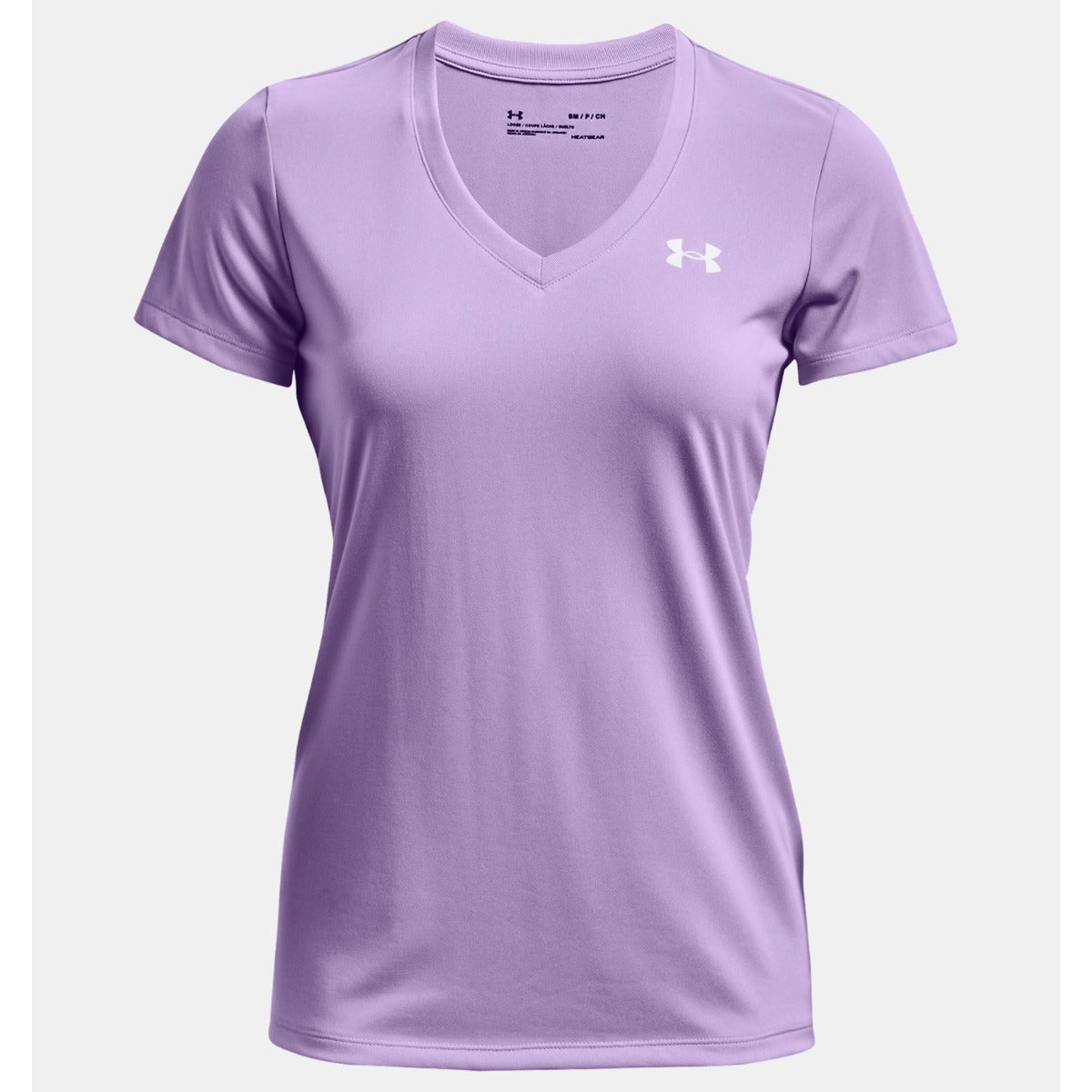 Under Armour Women's Tech™ SS V-Neck Twist T-Shirt Cerise / Pink